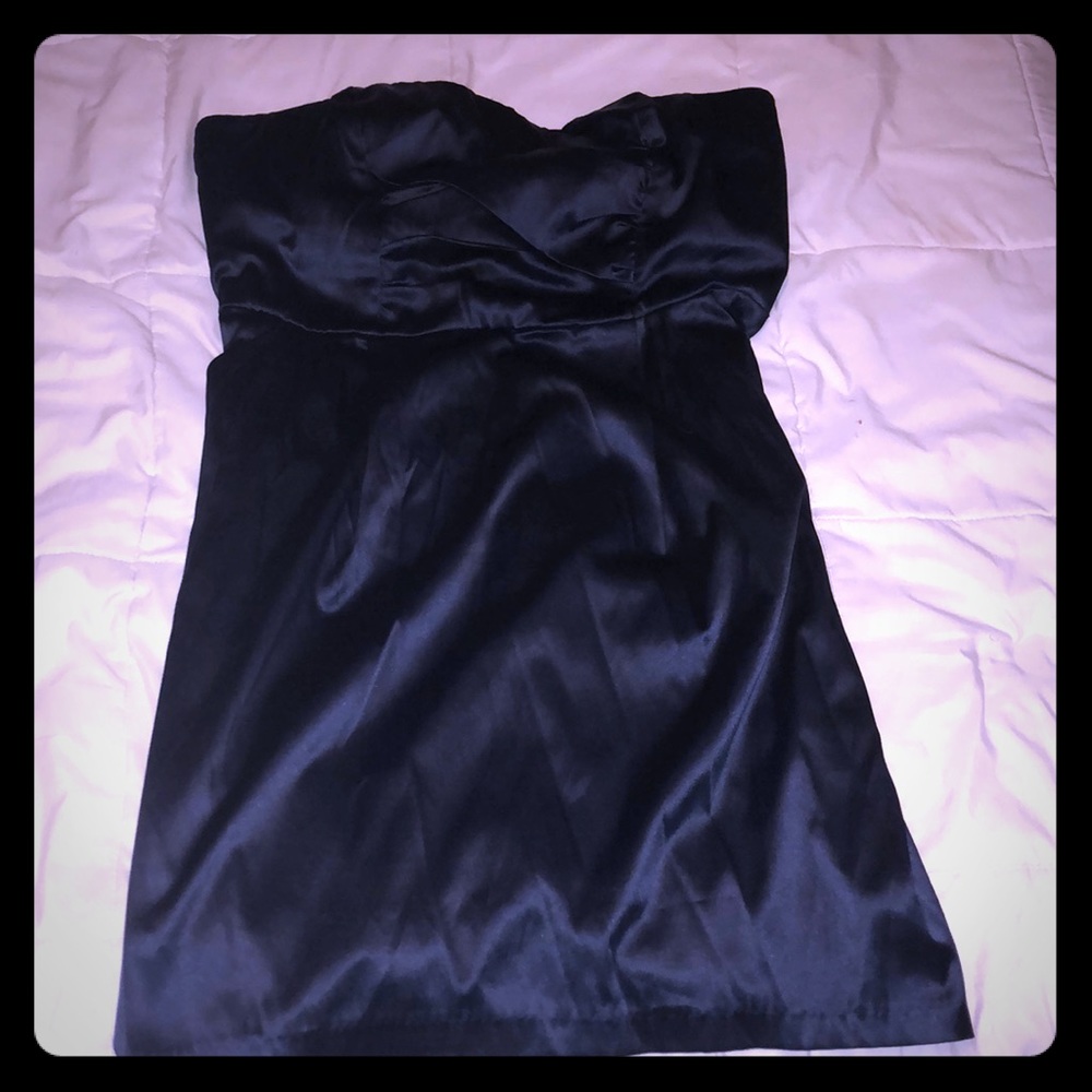 🖌💙Women’s Navy Blue Sweetheart Dress